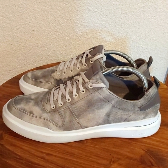 Cole Haan Gray and White Athletic Sneakers main image 8